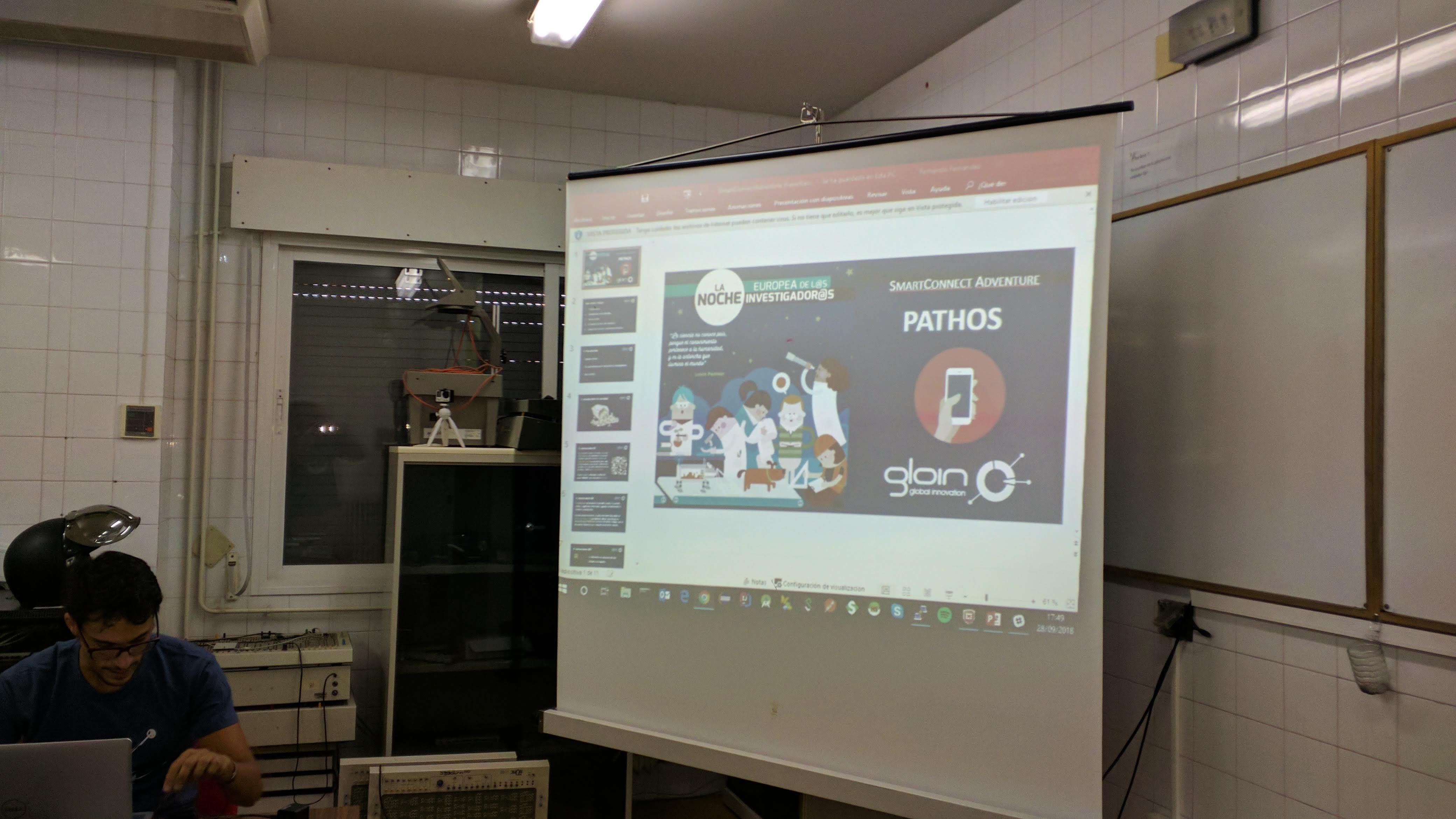 Presentación preparada