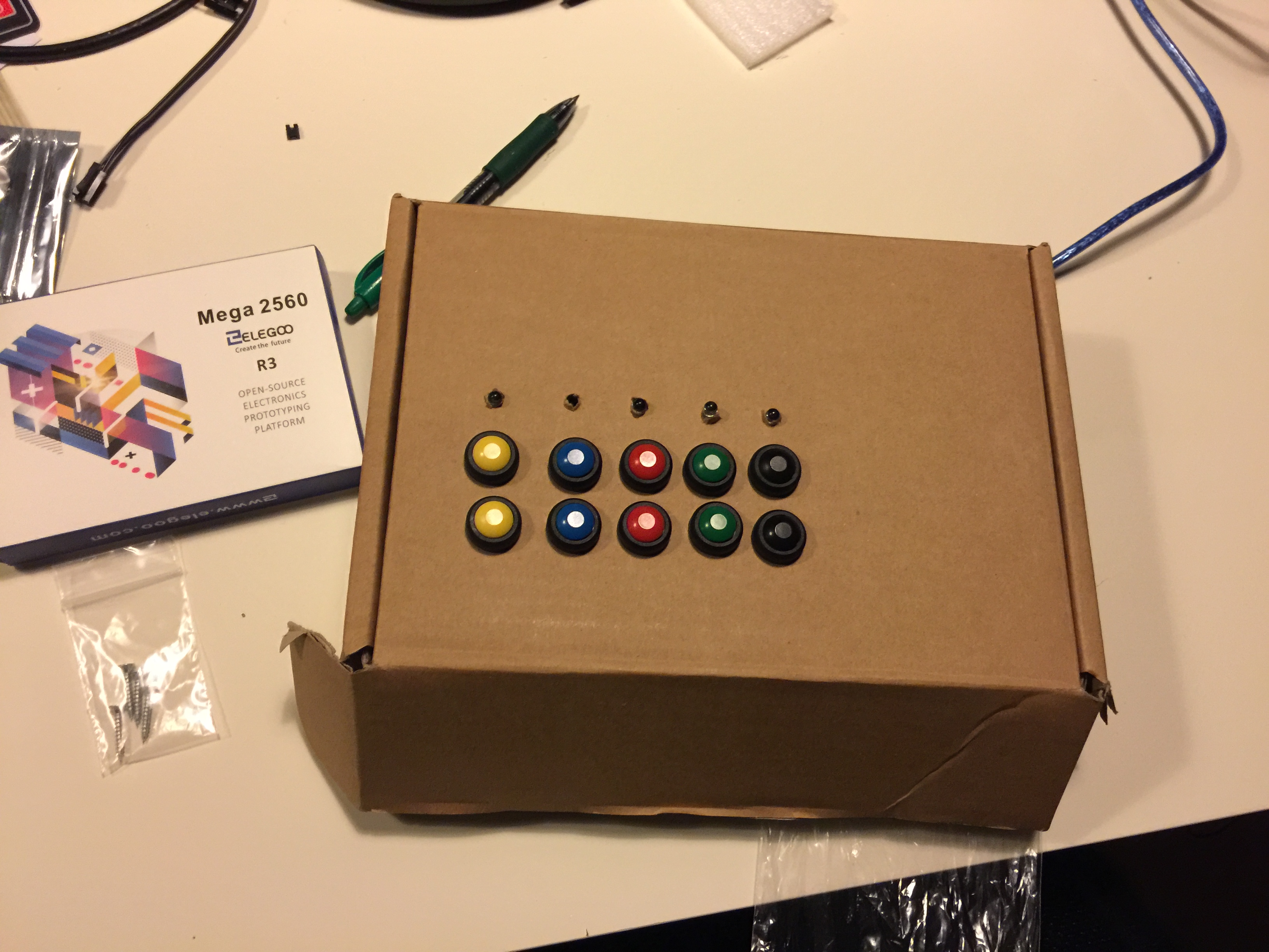Primer prototipo de prueba