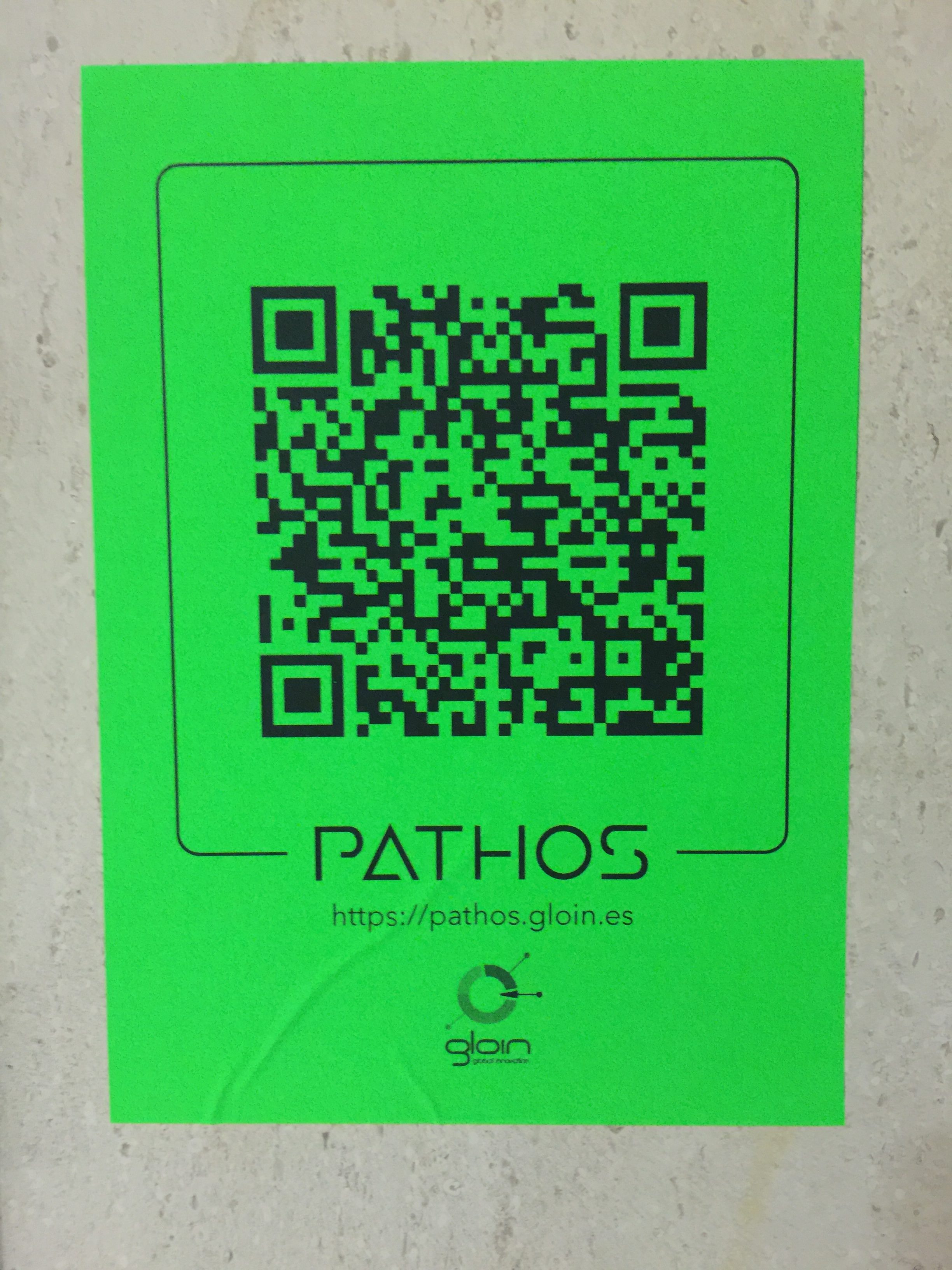 Códigos QR empleados